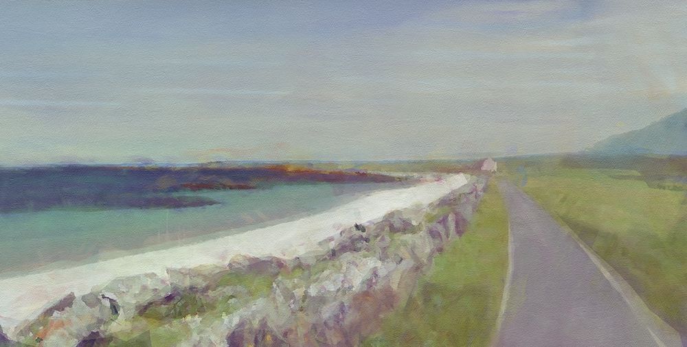 Scottish  Road art print by Noah Bay for $57.95 CAD