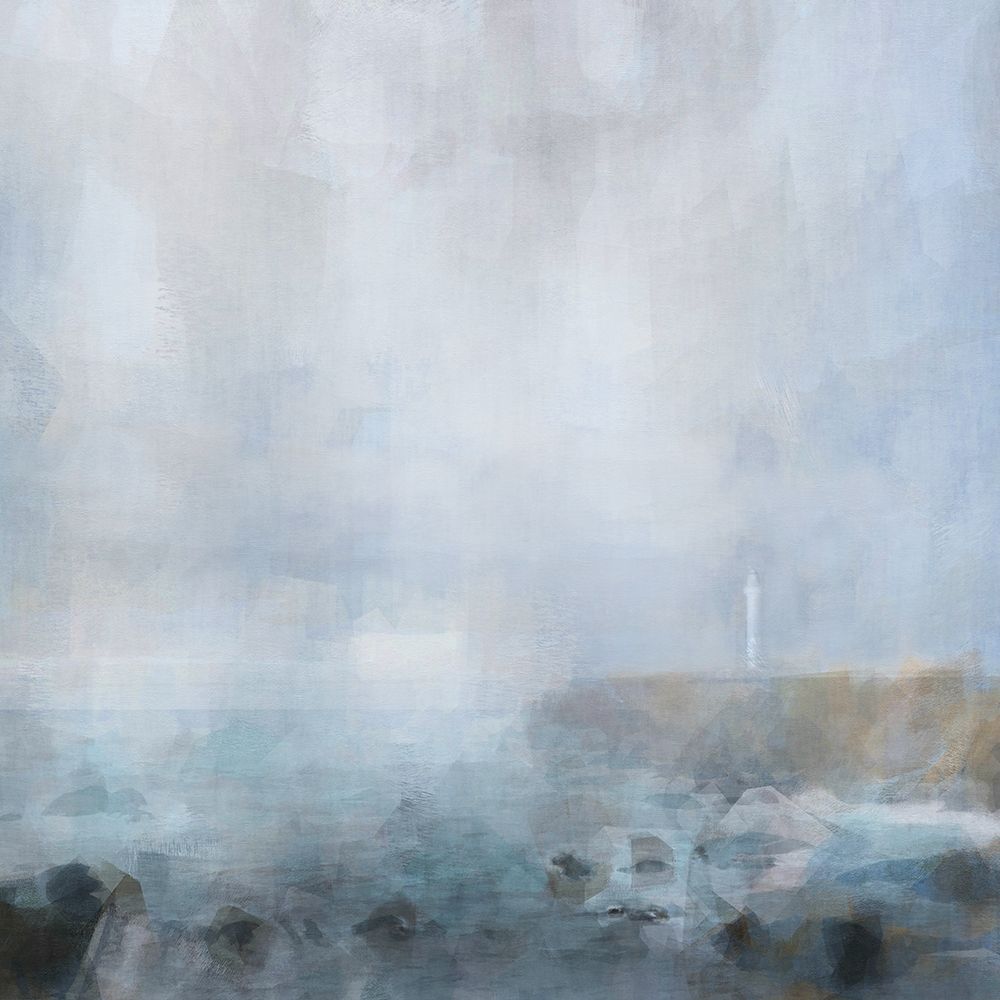 Headland  Light art print by Noah Bay for $57.95 CAD
