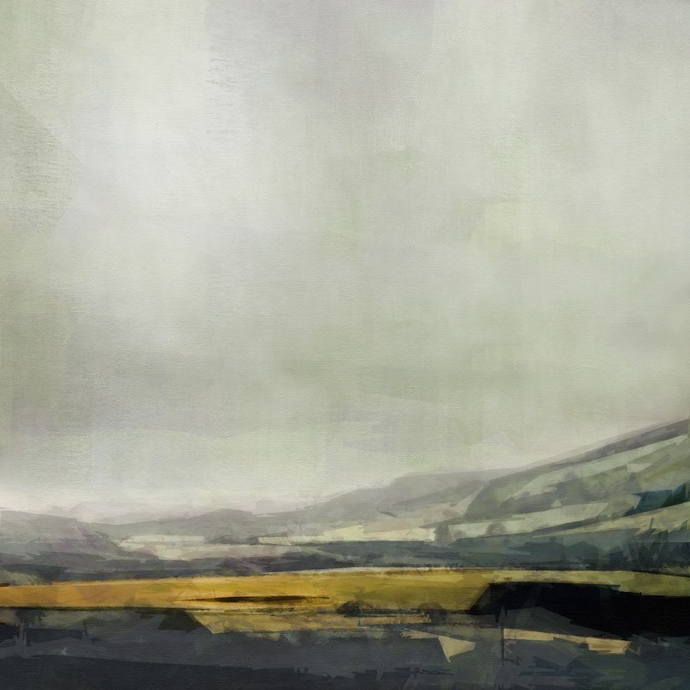 Lit  Landscape art print by Noah Bay for $57.95 CAD