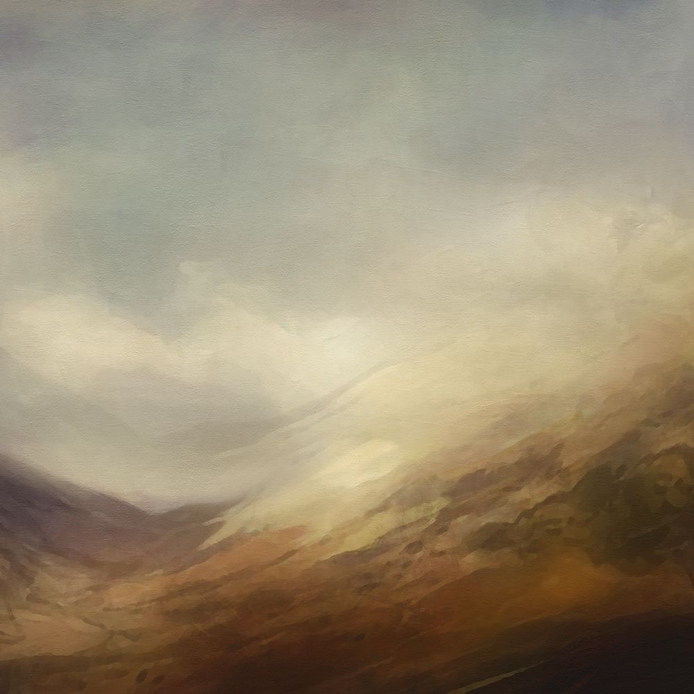 Sun  on Fields art print by Noah Bay for $57.95 CAD