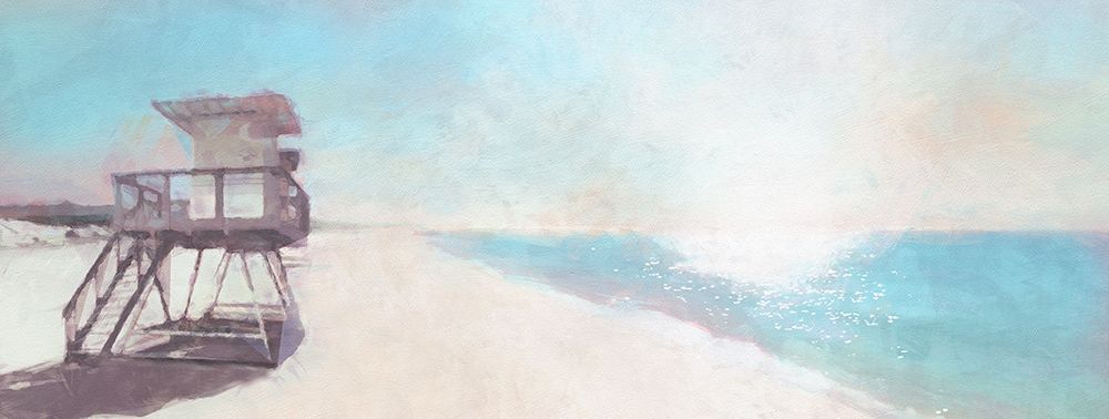 Solitary  Hut art print by Noah Bay for $57.95 CAD