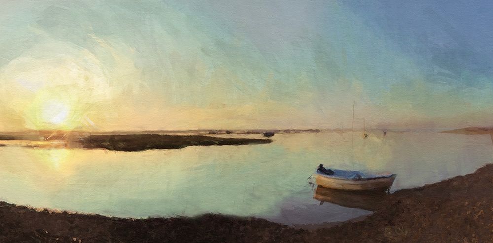 Shingle  Beach art print by Noah Bay for $57.95 CAD