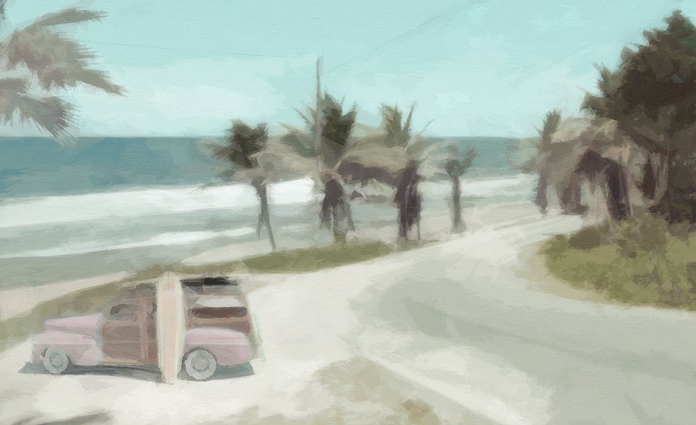 Woody  on the Coast art print by Noah Bay for $57.95 CAD