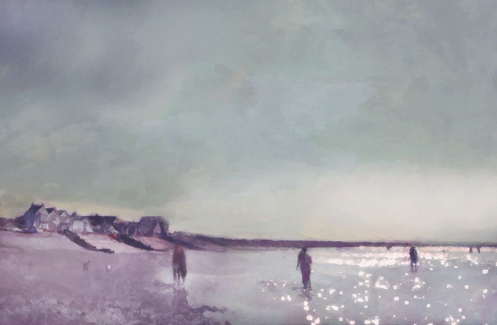 Whitstable  Sun art print by Noah Bay for $57.95 CAD