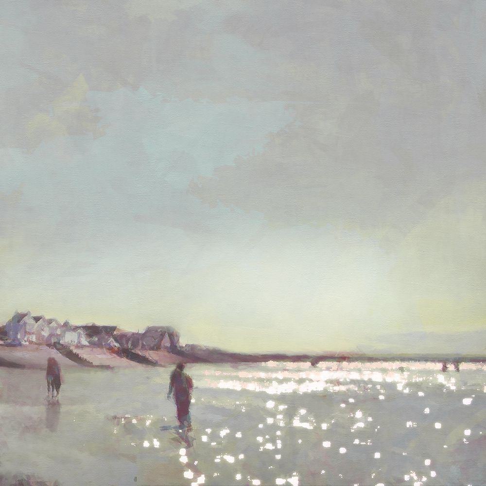 Evening  Haze art print by Noah Bay for $57.95 CAD