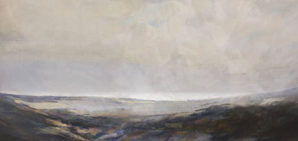 Distant  Sea art print by Noah Bay for $57.95 CAD