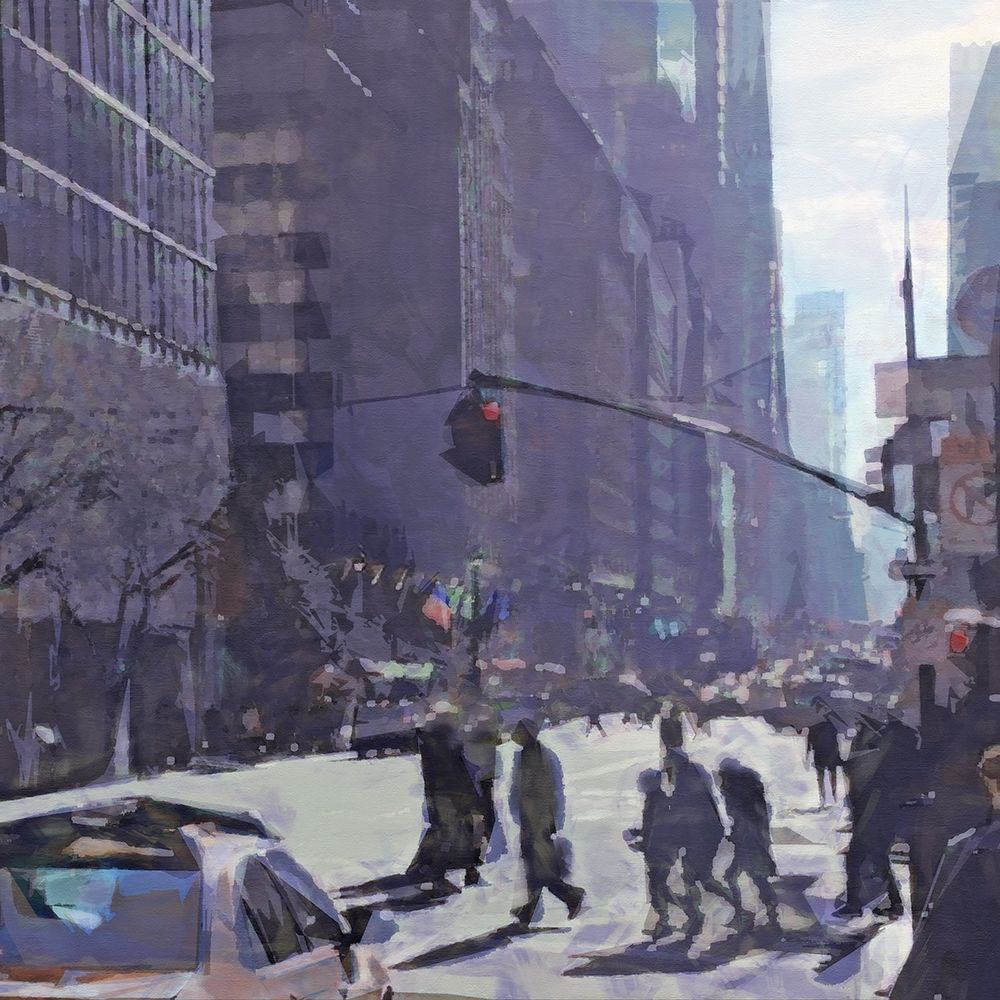 Angles  of New York art print by Noah Bay for $57.95 CAD