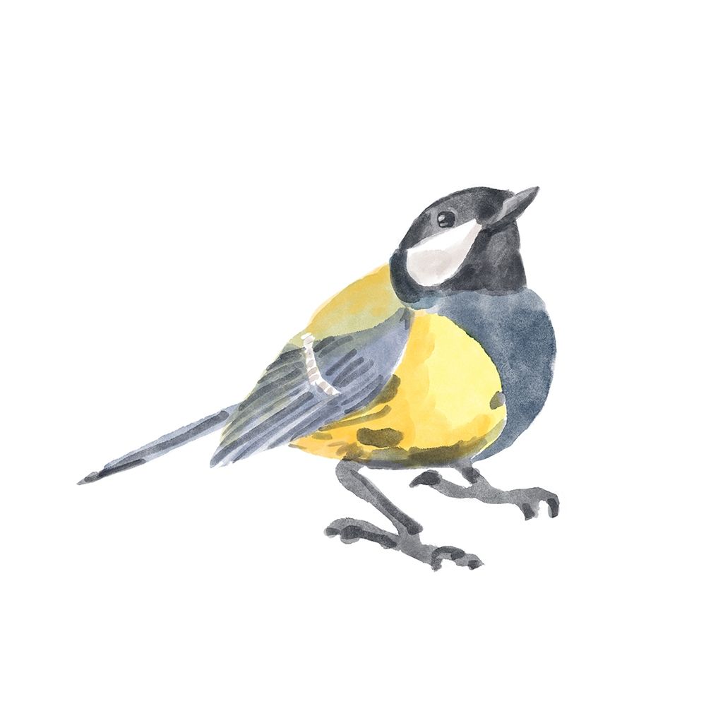 Songbird  III art print by Bannarot for $57.95 CAD