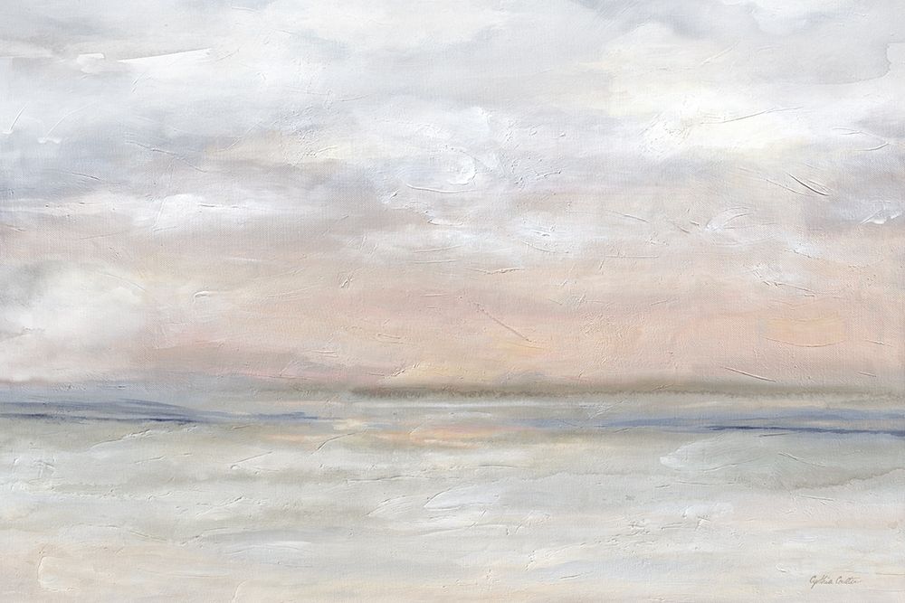 Serene  Scene landscape art print by Cynthia Coulter for $57.95 CAD
