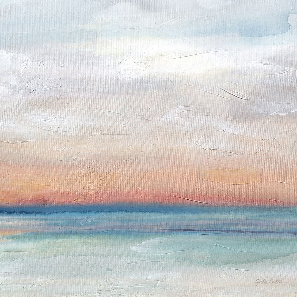 Serene  Scene Bright II art print by Cynthia Coulter for $57.95 CAD