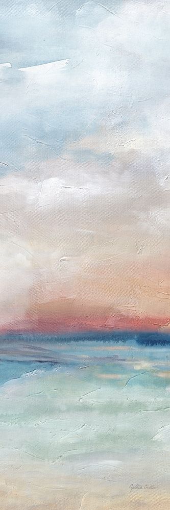 Serene  Scene Bright panel I art print by Cynthia Coulter for $57.95 CAD