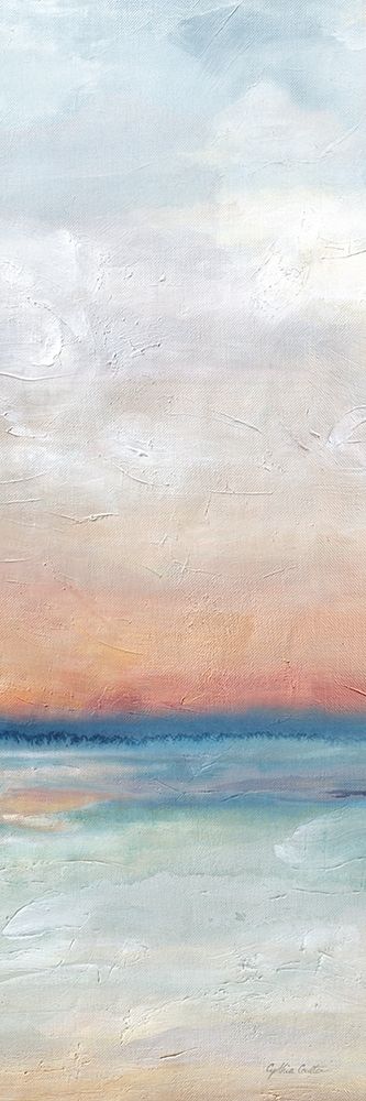 Serene  Scene Bright panel II art print by Cynthia Coulter for $57.95 CAD