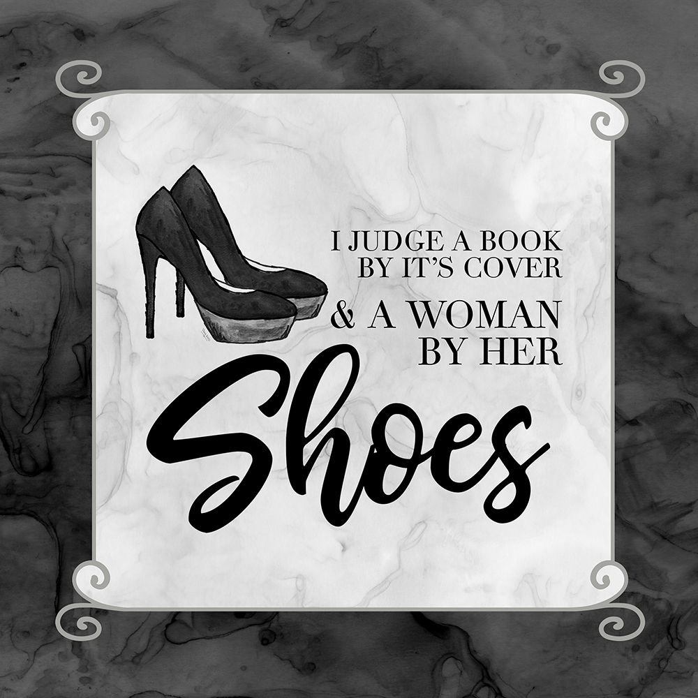 Fashion Humor II-Judge art print by Tara Reed for $57.95 CAD