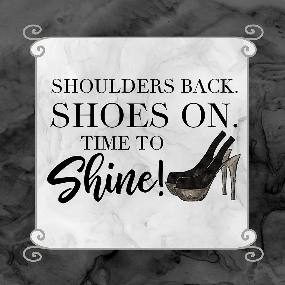 Fashion Humor III-Shoulders Back art print by Tara Reed for $57.95 CAD