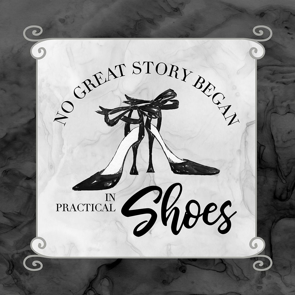 Fashion Humor IV-No Great Story art print by Tara Reed for $57.95 CAD