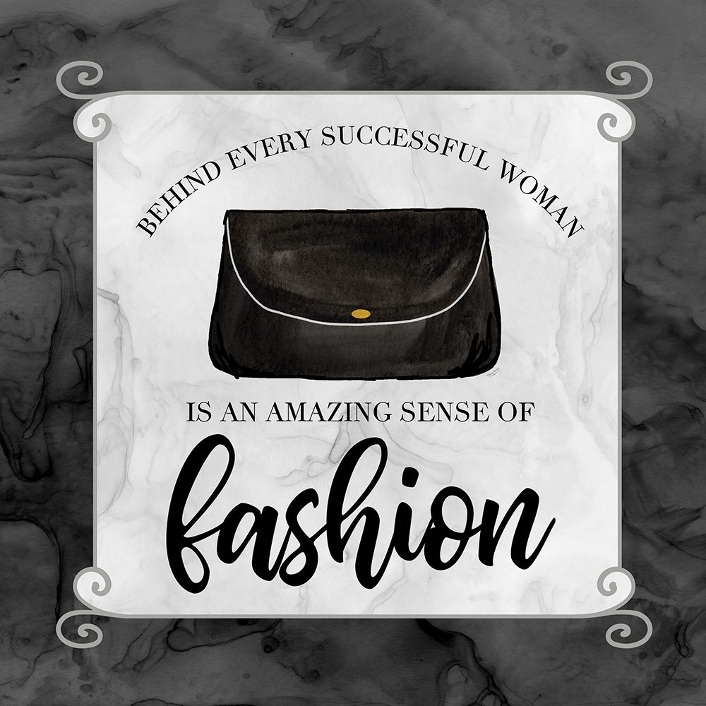 Fashion Humor IX-Sense of Fashion art print by Tara Reed for $57.95 CAD