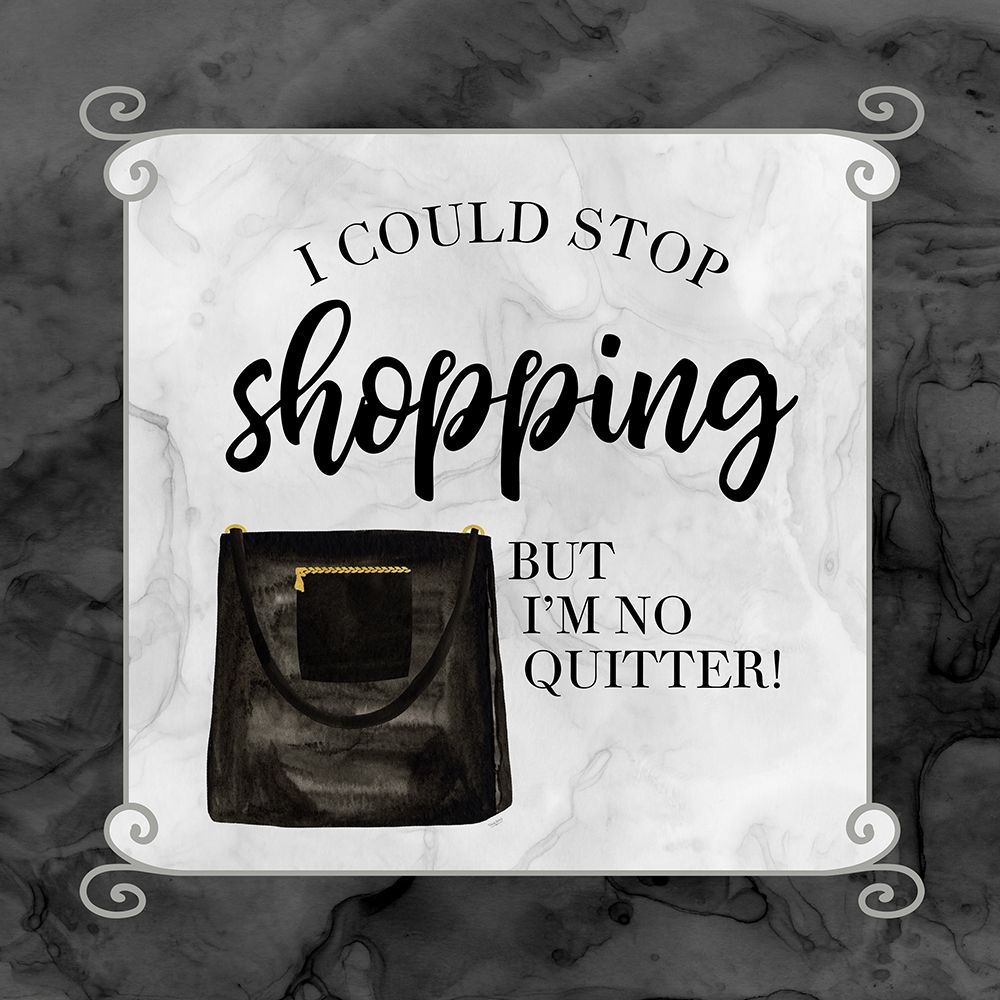 Fashion Humor XI-Stop art print by Tara Reed for $57.95 CAD