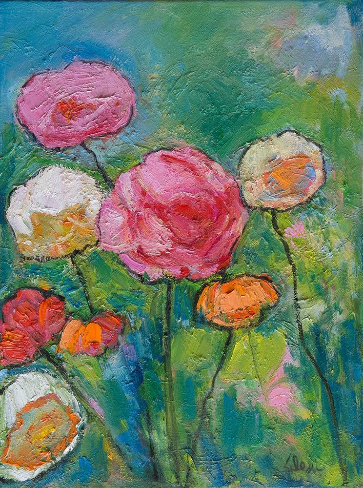 May Flowers art print by Alexi Fine for $57.95 CAD