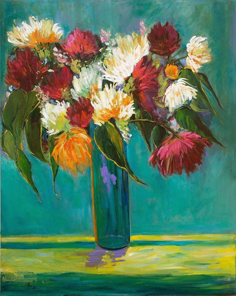 Bountiful Beauties art print by Alexi Fine for $57.95 CAD