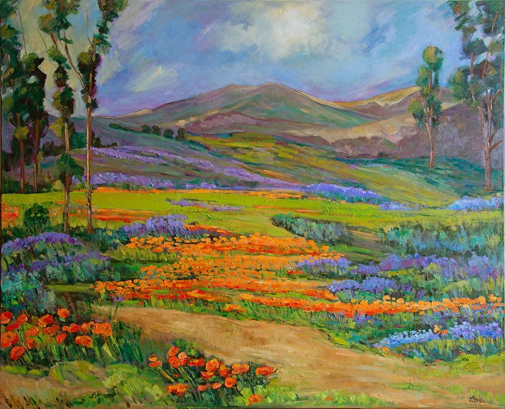 California Dreaming art print by Alexi Fine for $57.95 CAD
