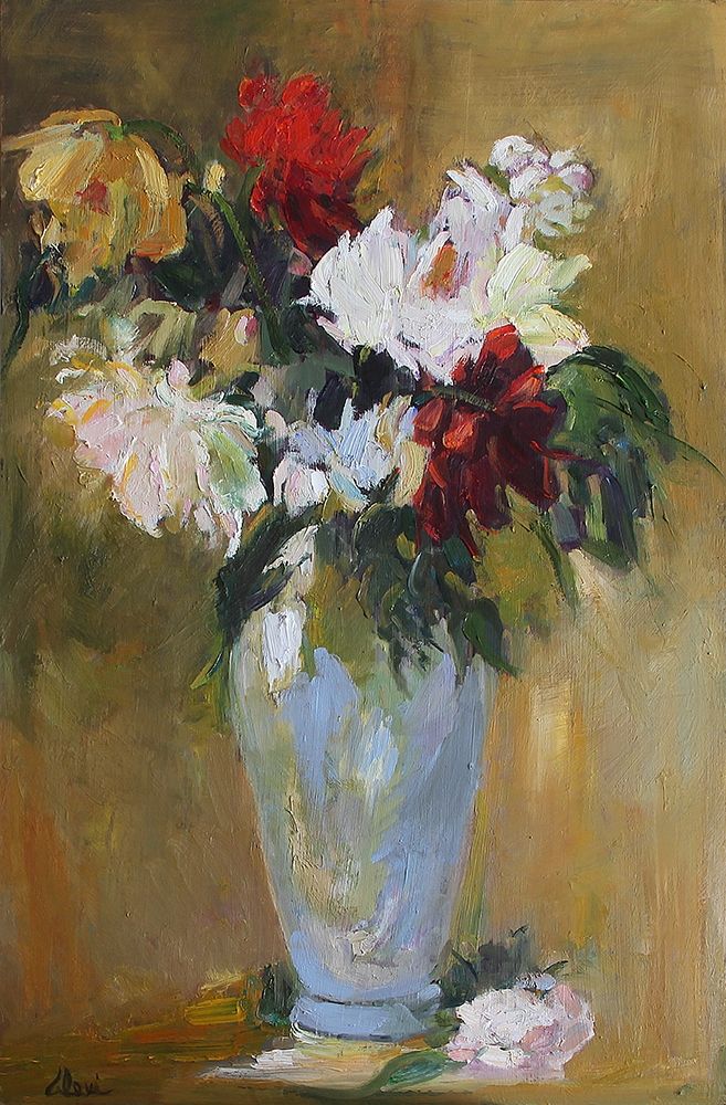 Flower Power Vase art print by Alexi Fine for $57.95 CAD