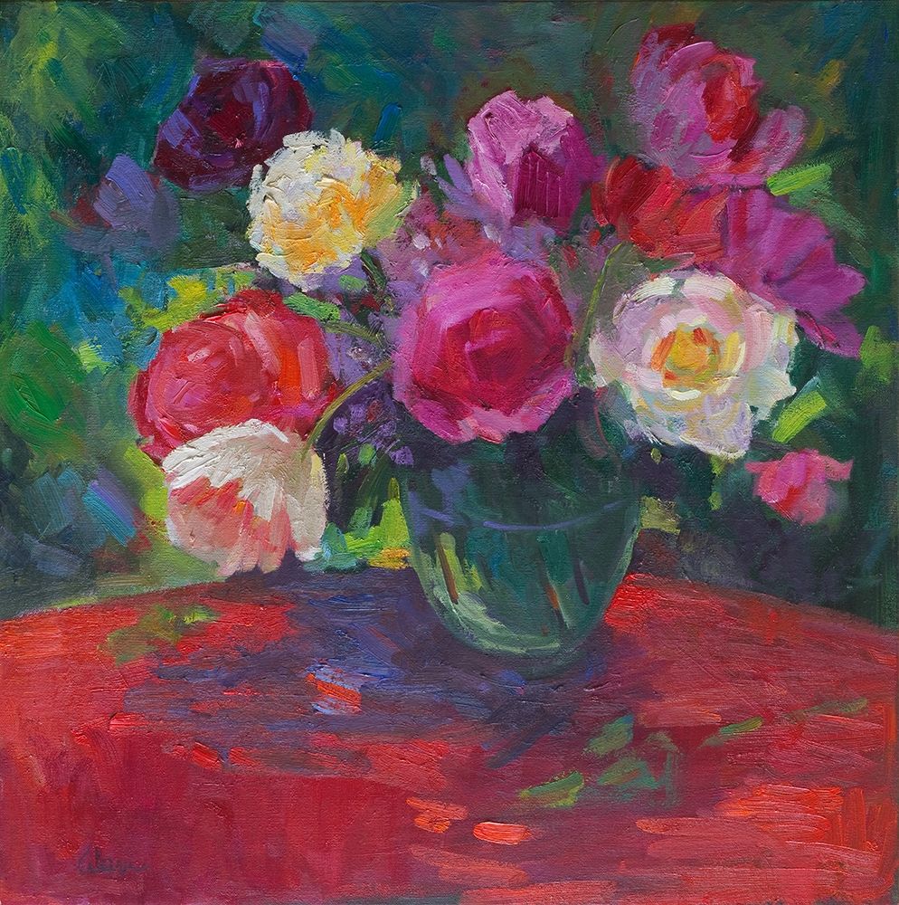 Petals and Passion art print by Alexi Fine for $57.95 CAD