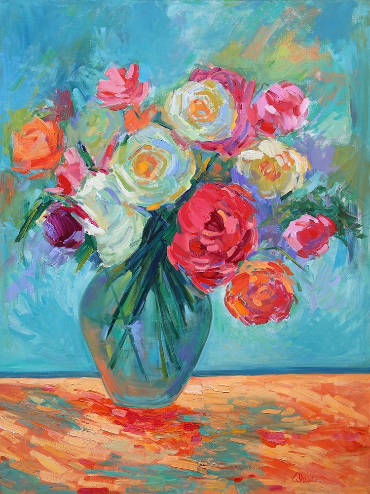 Petals and Persistence art print by Alexi Fine for $57.95 CAD