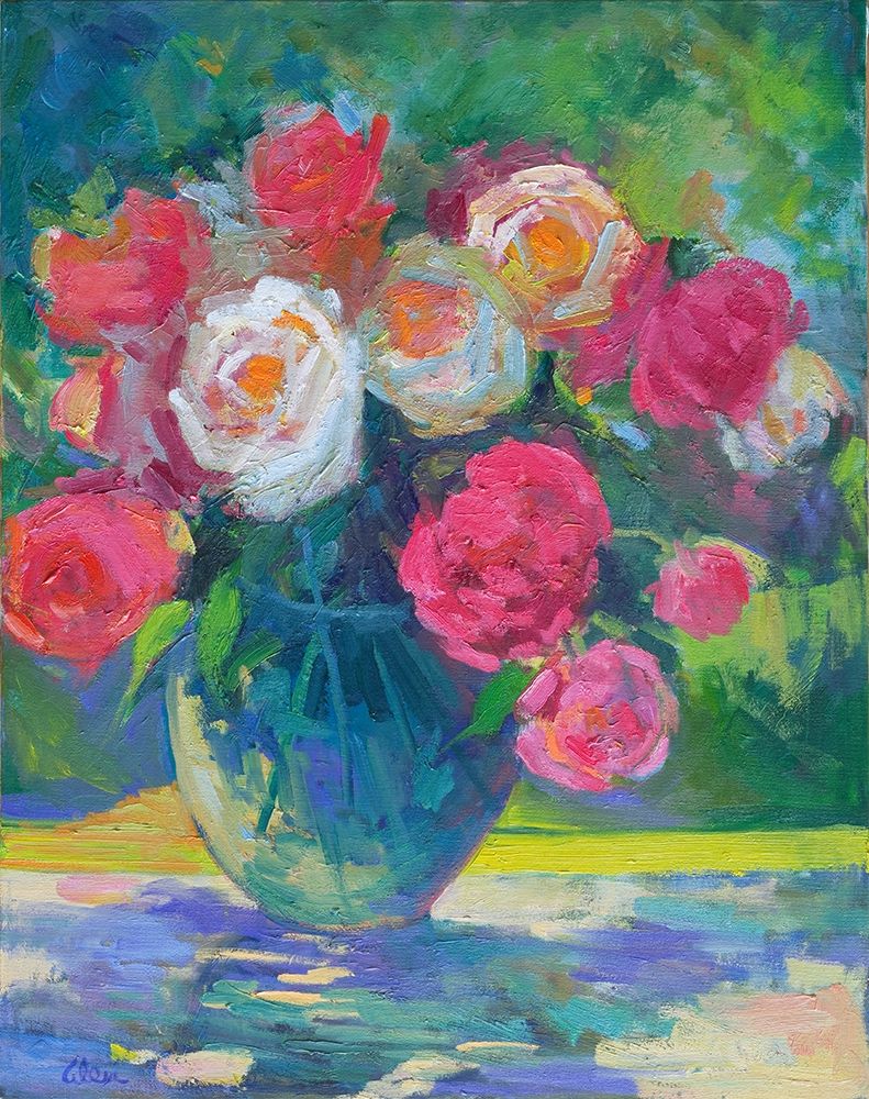 Pretty Petals art print by Alexi Fine for $57.95 CAD