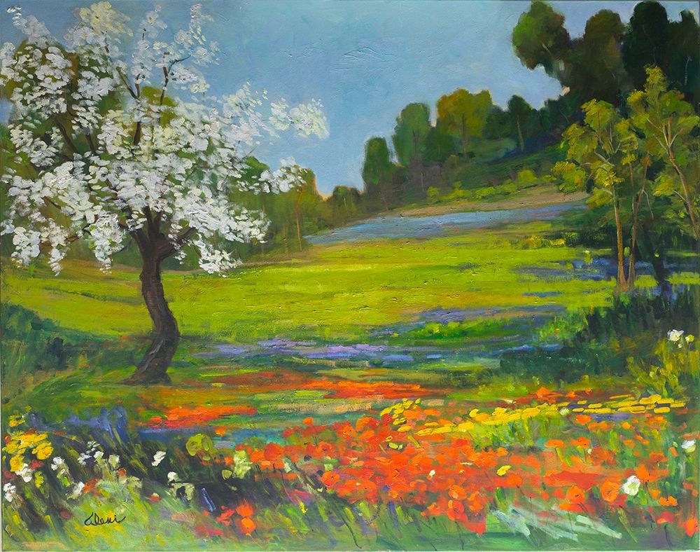 Blessings of Nature art print by Alexi Fine for $57.95 CAD