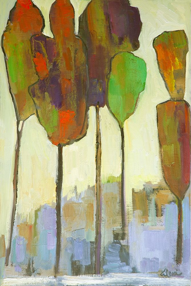 African Forest art print by Alexi Fine for $57.95 CAD
