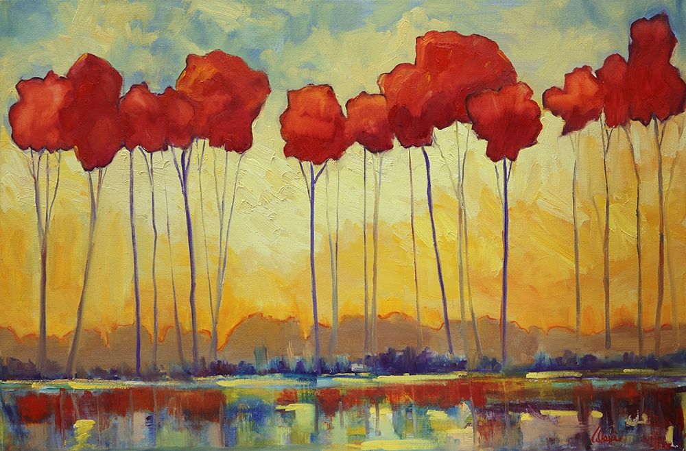 Kings Forest art print by Alexi Fine for $57.95 CAD