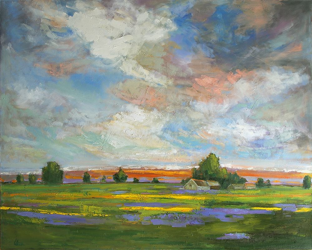 Spring View art print by Alexi Fine for $57.95 CAD