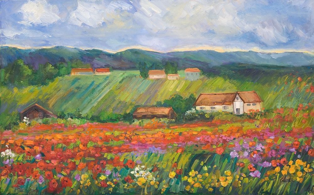 Spring Glory art print by Alexi Fine for $57.95 CAD