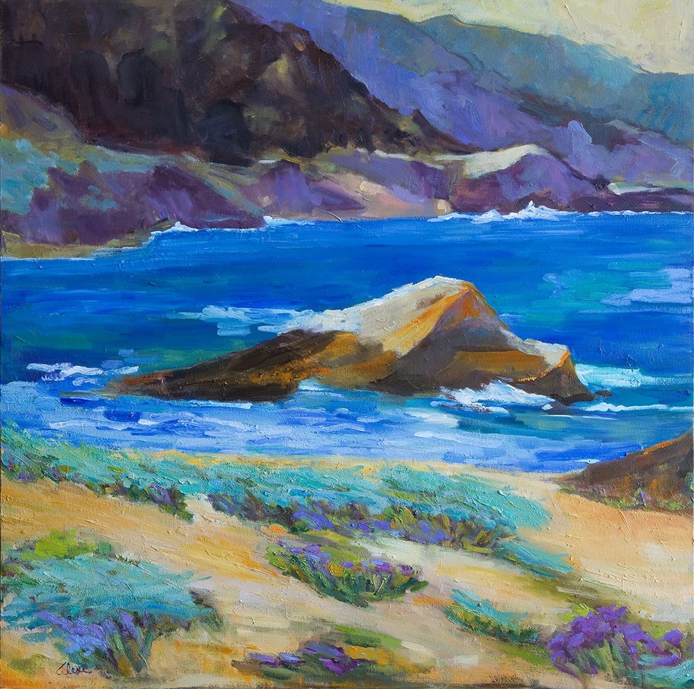 Carmel Cove art print by Alexi Fine for $57.95 CAD