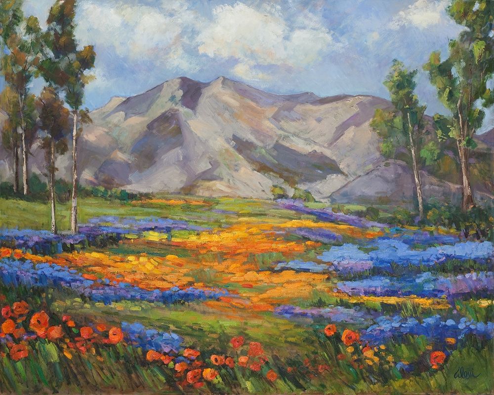 Carmel Spring art print by Alexi Fine for $57.95 CAD
