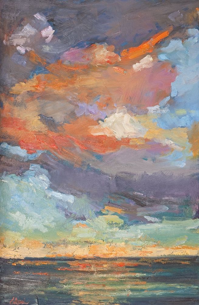 Coastal Reflection art print by Alexi Fine for $57.95 CAD