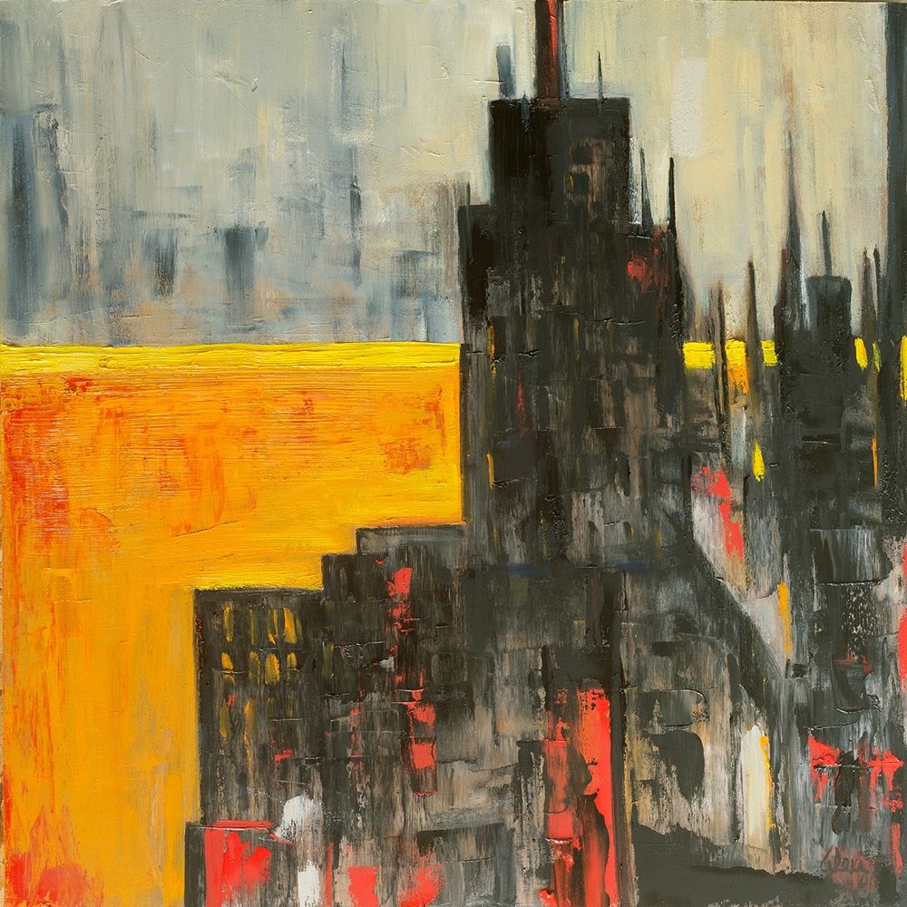 The City that Never Sleeps I art print by Alexi Fine for $57.95 CAD