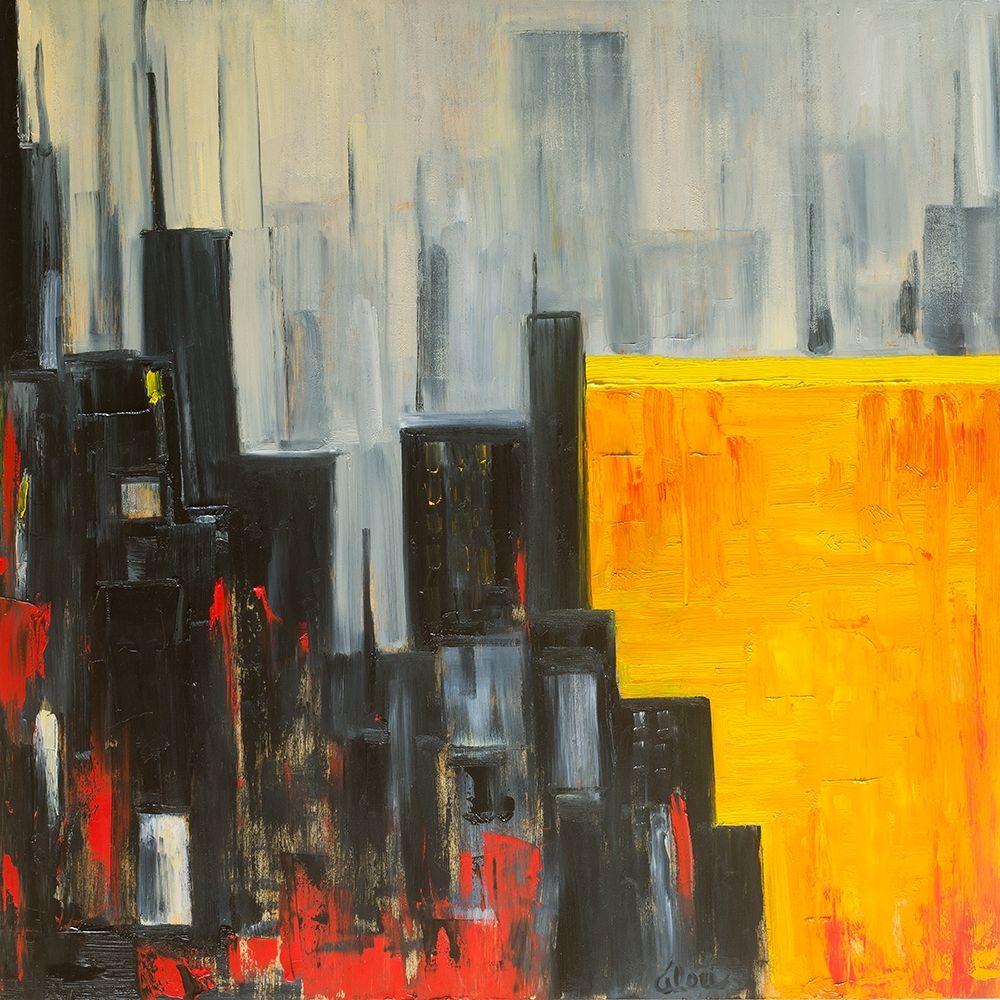 The City that Never Sleeps II art print by Alexi Fine for $57.95 CAD