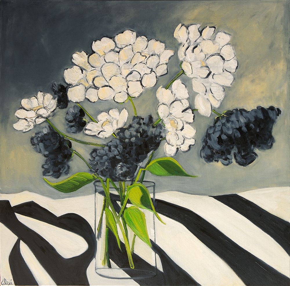 Noirs et Blancs art print by Alexi Fine for $57.95 CAD