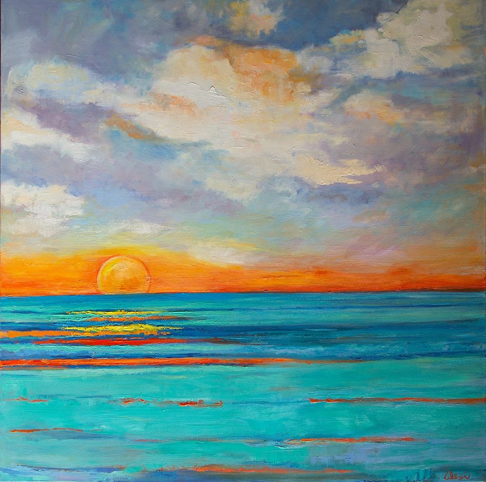 Zuma  Beach Dream art print by Alexi Fine for $57.95 CAD