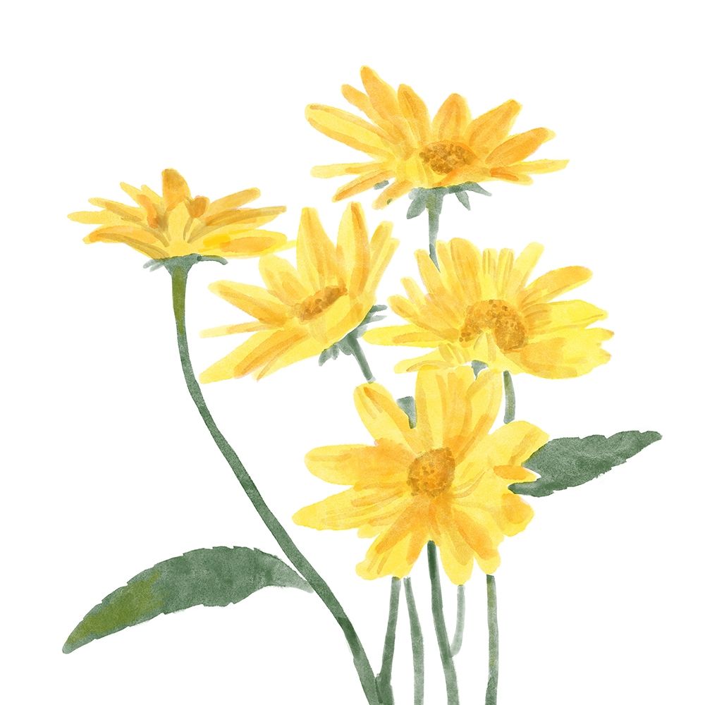 Wildflower  Group I art print by Bannarot for $57.95 CAD