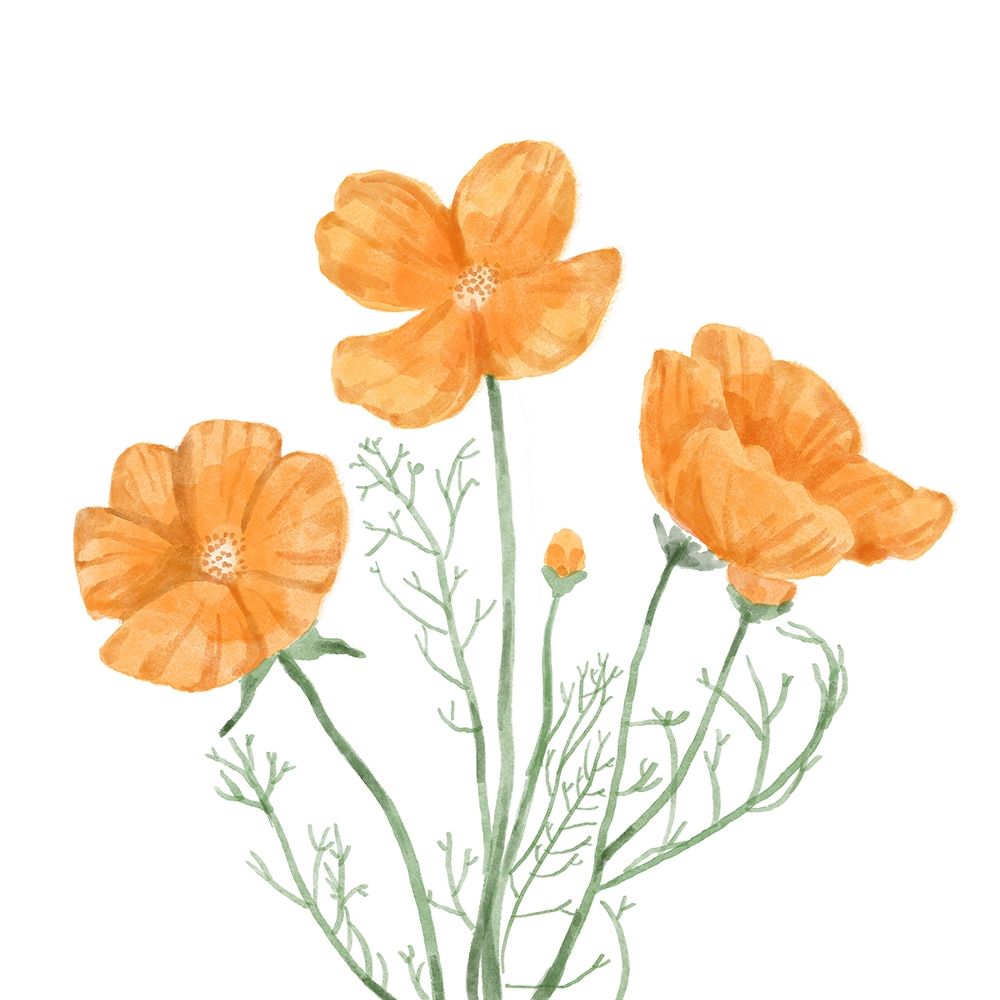 Wildflower  Group III art print by Bannarot for $57.95 CAD
