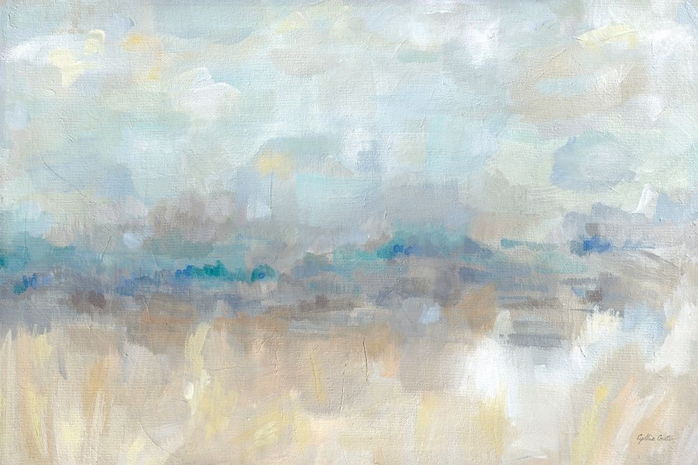 Abstract  Field art print by Cynthia Coulter for $57.95 CAD