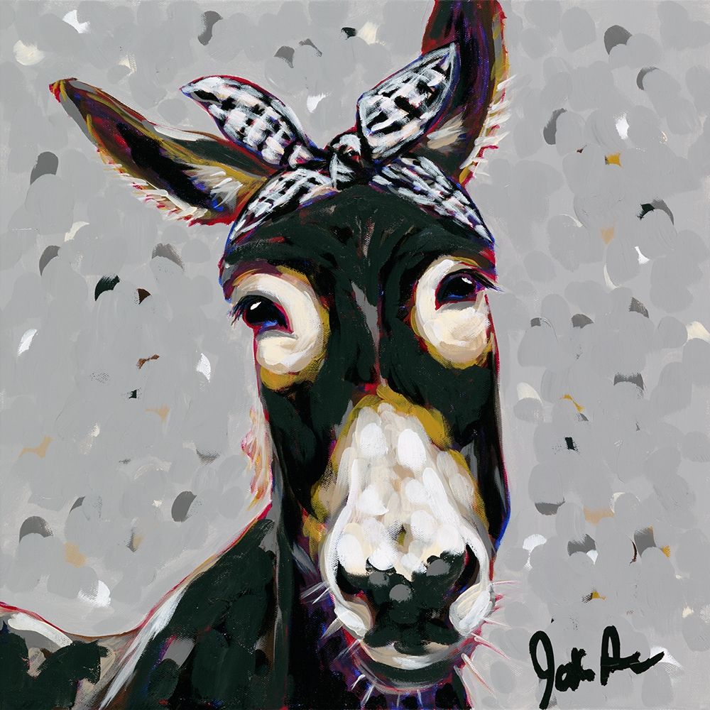 Farm  Pop-Donna art print by Jodi Augustine for $57.95 CAD