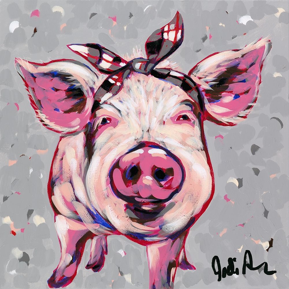 Farm  Pop-Priscilla art print by Jodi Augustine for $57.95 CAD