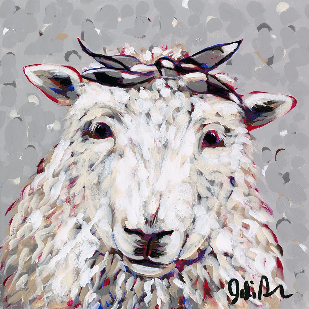 Farm  Pop-Shelly art print by Jodi Augustine for $57.95 CAD