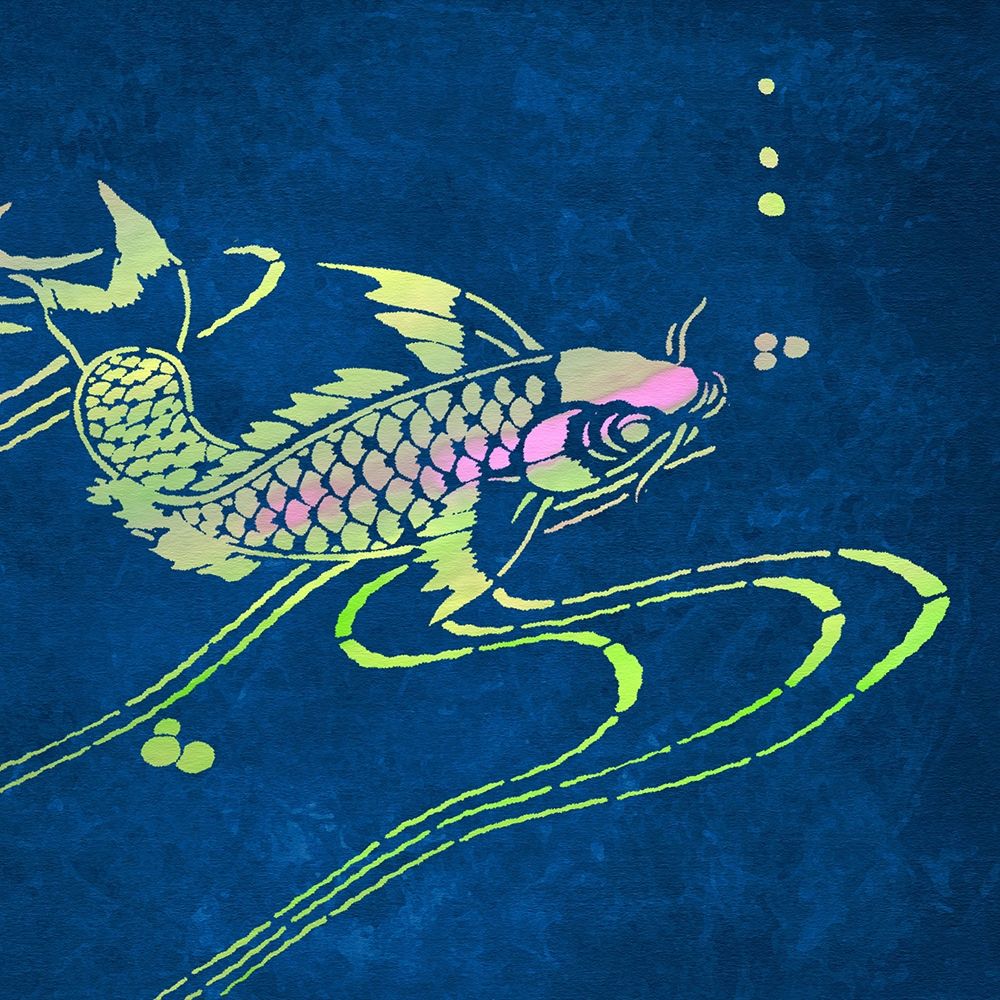 Koi  II art print by Noah Bay for $57.95 CAD