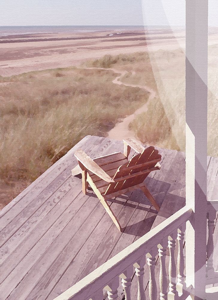 Hamptons  House art print by Noah Bay for $57.95 CAD