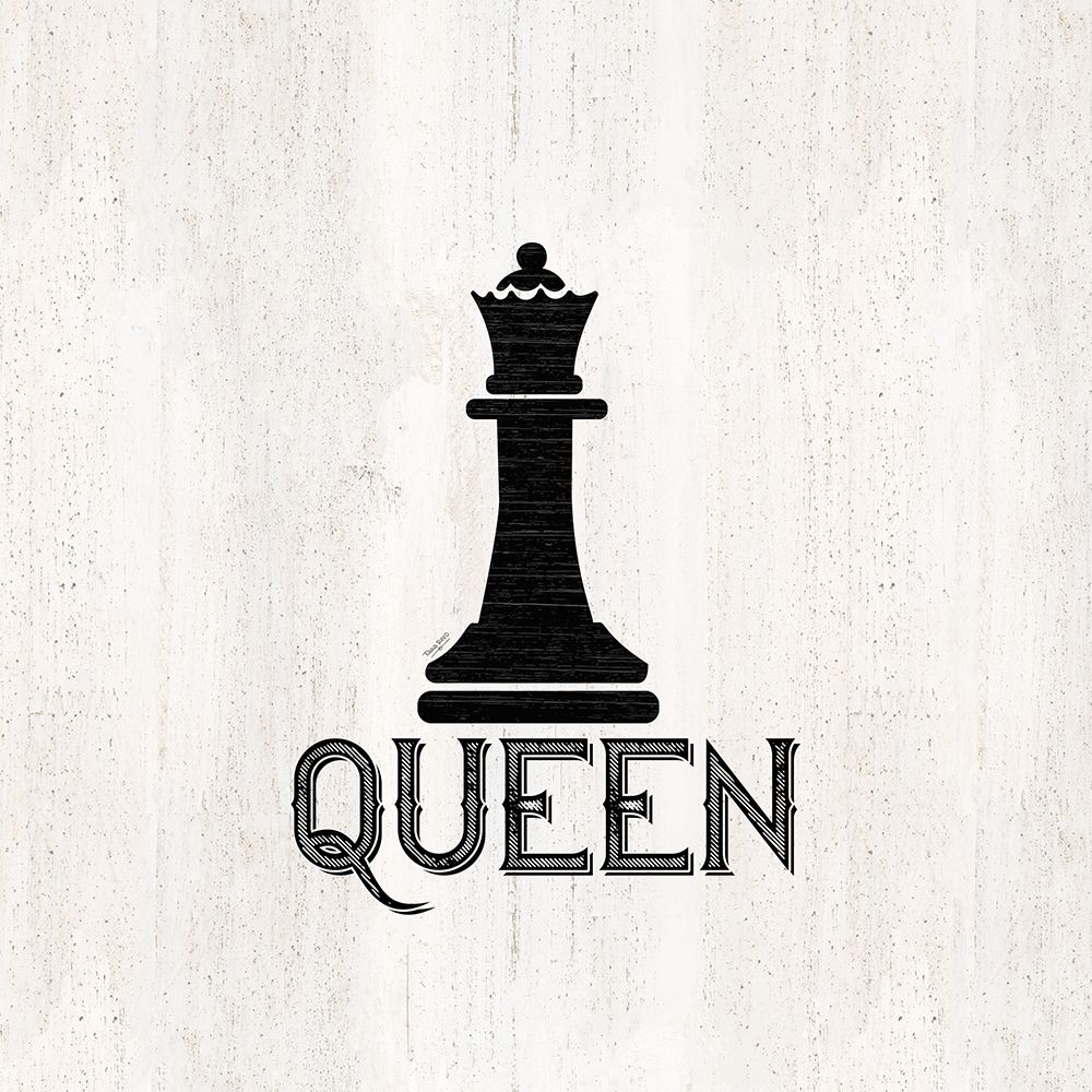 Chess Piece II-Queen art print by Tara Reed for $57.95 CAD
