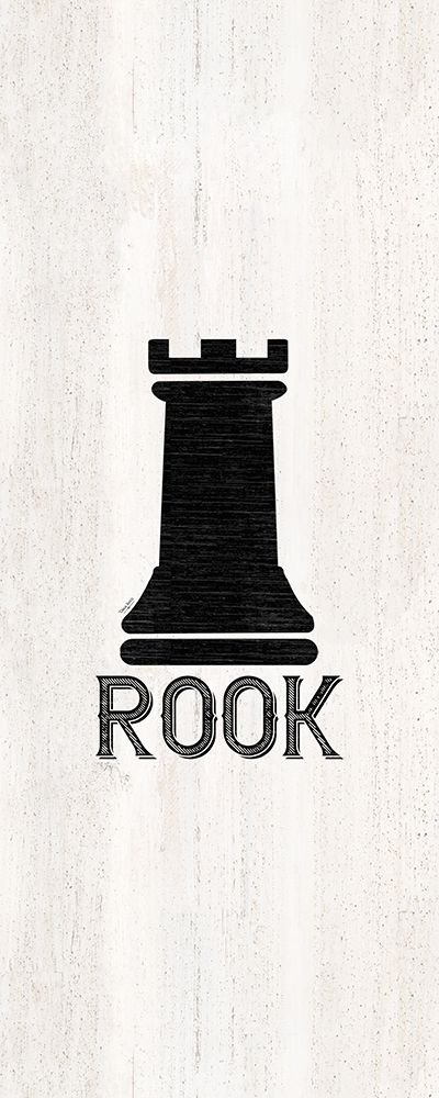 Chess Piece vertical V-Rook art print by Tara Reed for $57.95 CAD
